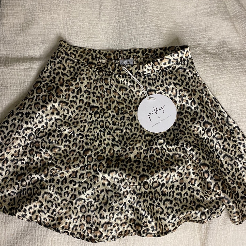 Satin Skirt